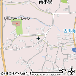 茨城県笠間市南小泉927周辺の地図