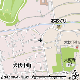 栃木県佐野市犬伏中町2278-1周辺の地図