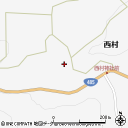 島根県隠岐郡隠岐の島町西村1320周辺の地図