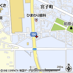 カギの１１０番救急車　連取・波志江周辺の地図
