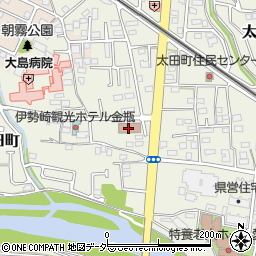 前橋地方法務局伊勢崎支局周辺の地図