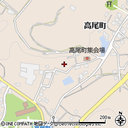 石川県加賀市高尾町マ周辺の地図