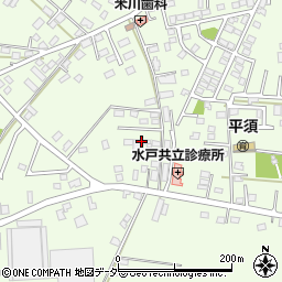 井ノ崎工務店周辺の地図