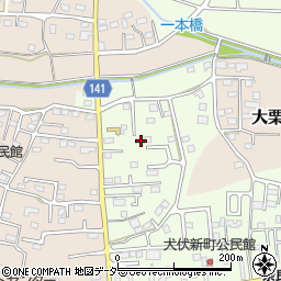 栃木県佐野市犬伏新町2339-5周辺の地図
