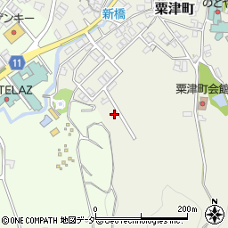 石川県小松市粟津町ホ54周辺の地図