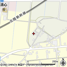 石川県加賀市箱宮町ト90周辺の地図