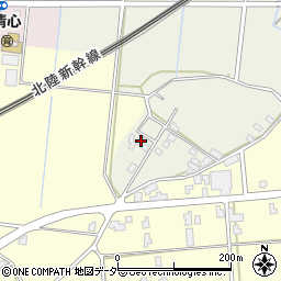 石川県加賀市箱宮町ト89周辺の地図