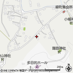 群馬県太田市緑町2097周辺の地図