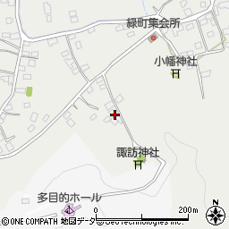 群馬県太田市緑町2123周辺の地図