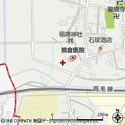 星霜会熊倉医院リハビリテーション周辺の地図