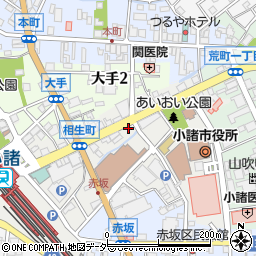 竹鼻ラジオ商会周辺の地図