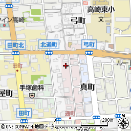 江戸吉寿司周辺の地図