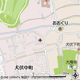 栃木県佐野市犬伏中町2278-17周辺の地図