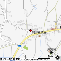 茨城県笠間市随分附802周辺の地図