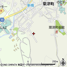 石川県小松市粟津町ホ63周辺の地図