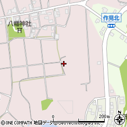 石川県加賀市山田町ヰ周辺の地図
