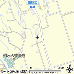 長野県安曇野市豊科南穂高重柳6431-5周辺の地図