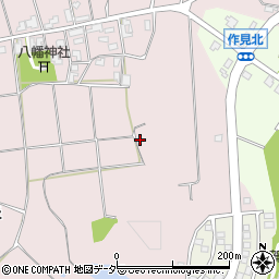 石川県加賀市山田町（ヰ）周辺の地図