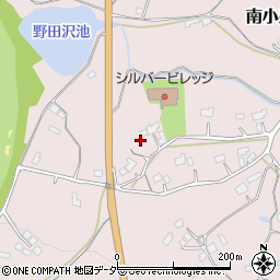 茨城県笠間市南小泉936周辺の地図