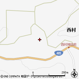 島根県隠岐郡隠岐の島町西村1324周辺の地図