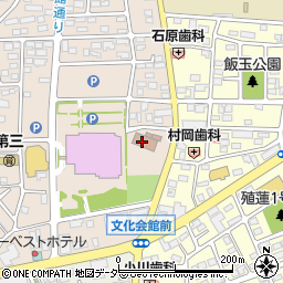 公証役場　伊勢崎公証役場周辺の地図