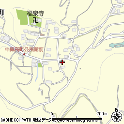 群馬県高崎市鼻高町576周辺の地図