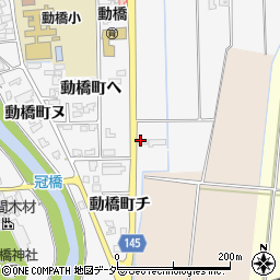 石川舗道株式会社加賀営業所周辺の地図