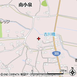 茨城県笠間市南小泉782周辺の地図
