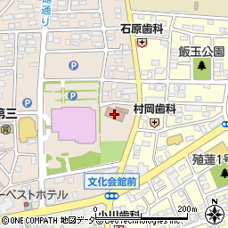 伊勢崎法人会周辺の地図