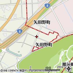 石川県加賀市箱宮町マ周辺の地図