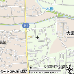 栃木県佐野市犬伏新町2339-6周辺の地図