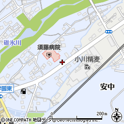 須藤病院前周辺の地図