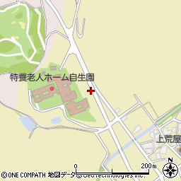 石川県小松市上荒屋町い周辺の地図