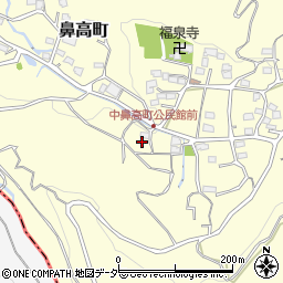 群馬県高崎市鼻高町1026周辺の地図