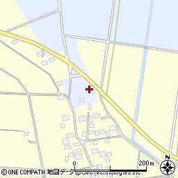 茨城県筑西市五所宮744-1周辺の地図