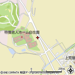 石川県小松市上荒屋町（い）周辺の地図