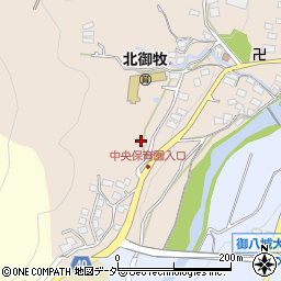 長野県東御市大日向30周辺の地図