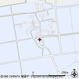 栃木県栃木市岩舟町和泉358周辺の地図