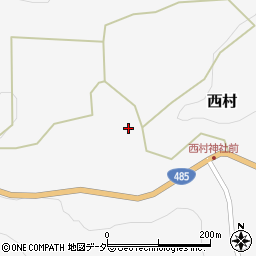 島根県隠岐郡隠岐の島町西村1323周辺の地図