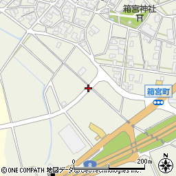 石川県加賀市箱宮町タ周辺の地図