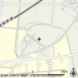 石川県加賀市箱宮町ト周辺の地図