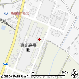 栃木県小山市中久喜1425周辺の地図