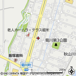 栃木県佐野市堀米町3396周辺の地図