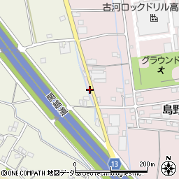 群馬県高崎市島野町201-4周辺の地図