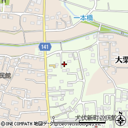 栃木県佐野市犬伏新町2339-2周辺の地図