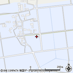 栃木県栃木市岩舟町和泉368周辺の地図