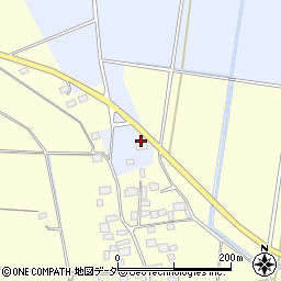 茨城県筑西市五所宮744周辺の地図