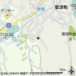 石川県小松市粟津町ホ51周辺の地図