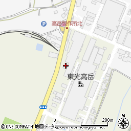栃木県小山市中久喜1427-1周辺の地図