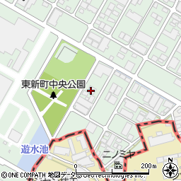 東都器材株式会社　太田工場周辺の地図